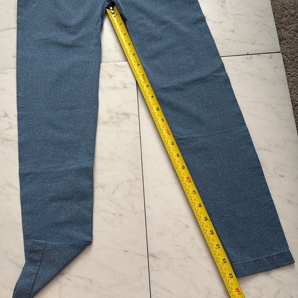 NVGTN NV Seamless Leggings in Slate Blue; size Small - Picture 5 of 5